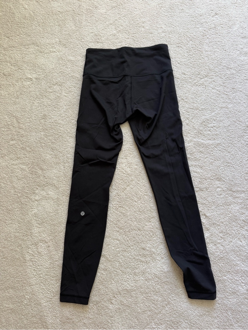 Lululemon Wunder Train High Rise Ribbed Tight 28” - Picture 3 of 4